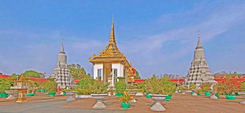 Temple In Palace 