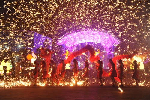 Toughened fire dragon