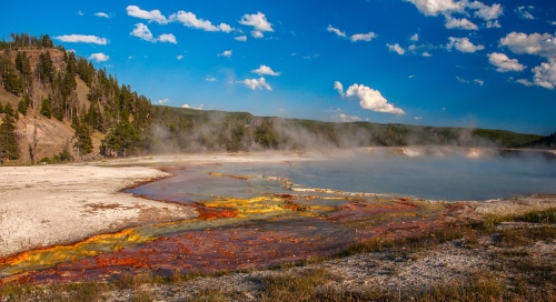 Hot Spring in Yellowstone