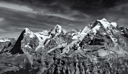 The Swiss Alps