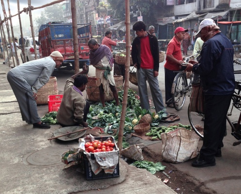 A Bazaar Morning