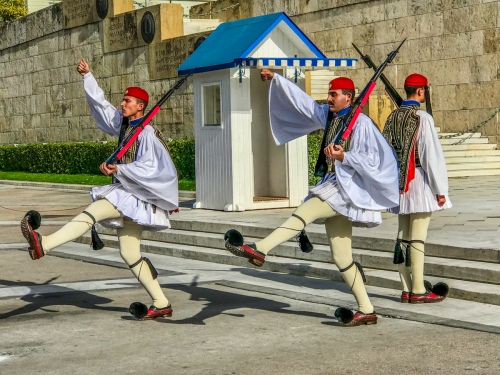 In Syntagma Square