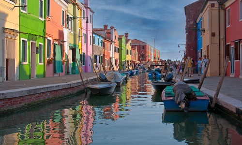 A View in Burano