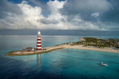 Ocean Cay in the Bahamas