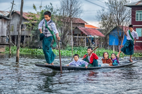 School boat