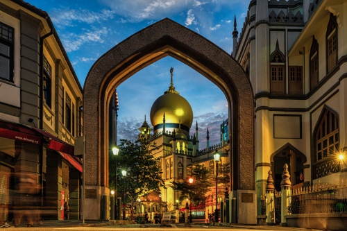 Sultan Mosque