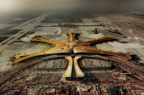 Beijing new airport 5