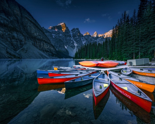Louis lake