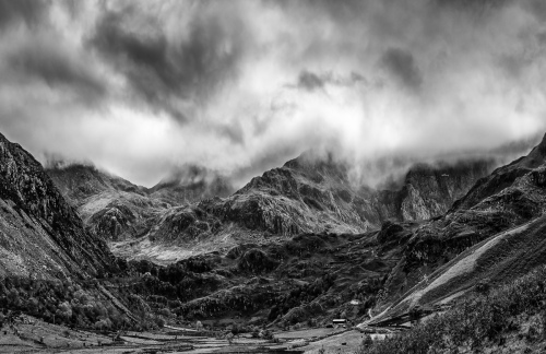 Upper Nant Ffrancon