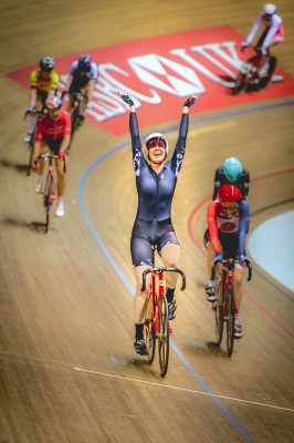 The Winner is Katie Archibald