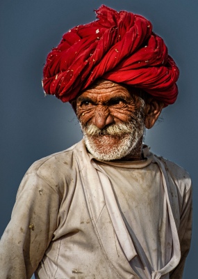 A smiling face