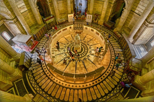 Inside of Victoria Memorial