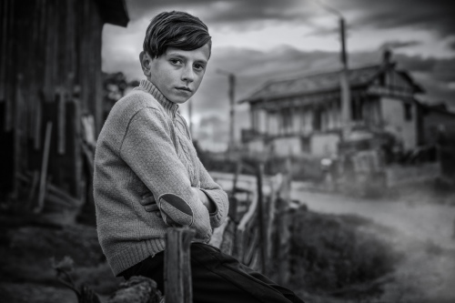 The boy from the mountain