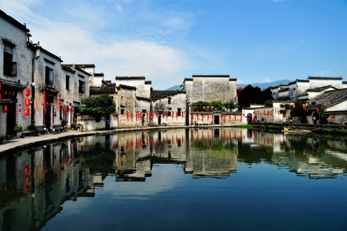AnHui Hong village