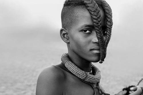 African girl