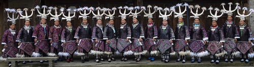 Miao ethnic clothes