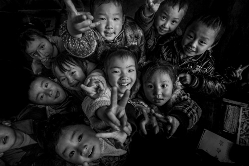 Children in a hope primery school