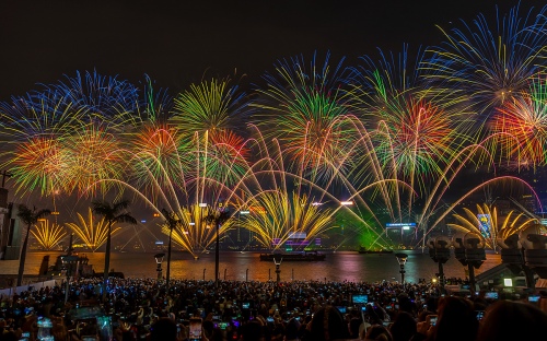 Beautiful Fireworks