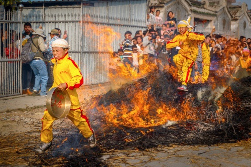 Go Through Fire