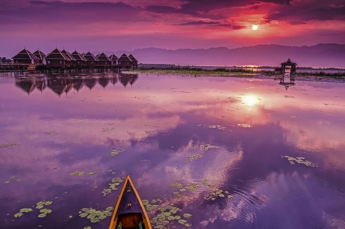 inlay sunrise beauty