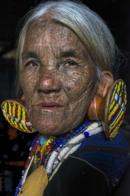 tattoo woman