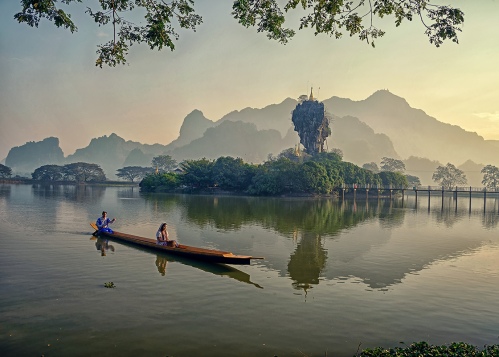 couple rowing 1