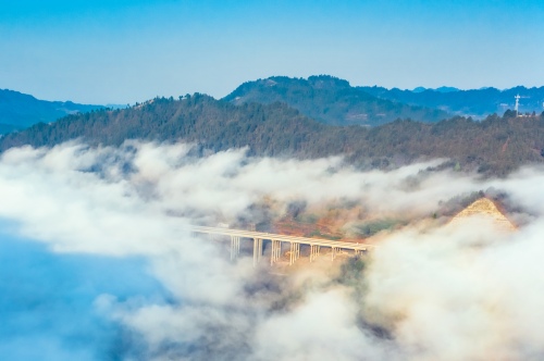 Home in the clouds