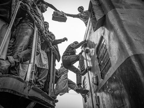 Climbing