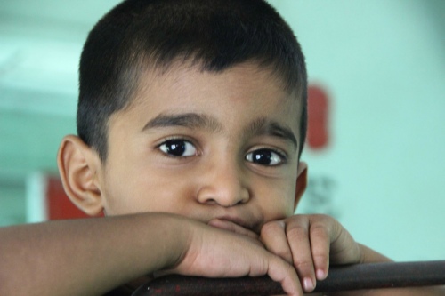 Lovely Sri Laka boy