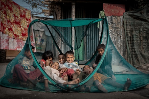 The cradle of happiness