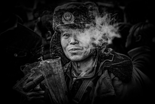Mountain people from west of Hunan
