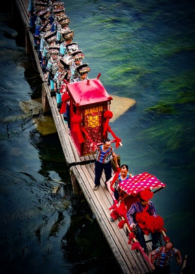 Wedding bridge