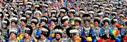 Miao ethnic party