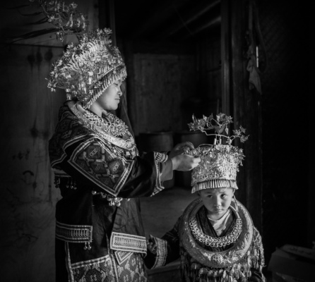 Miao ethnic girl
