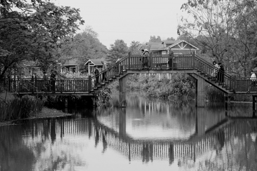Live besides bridges and water