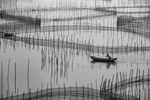 Falling net