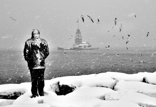 winter tower