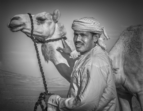 Desert friend