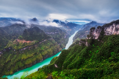 The dawn of Wujiang Gallery