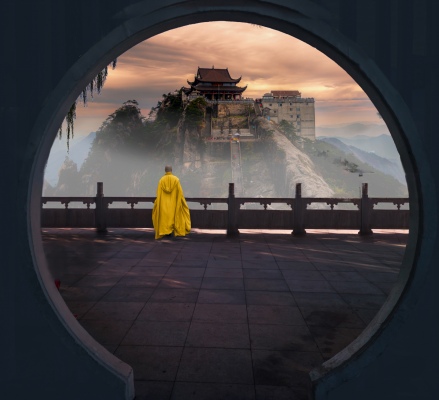 Buddhist land
