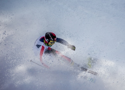 Giant slalom