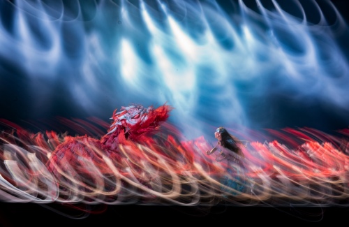 Lion dance