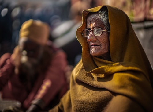 The old woman