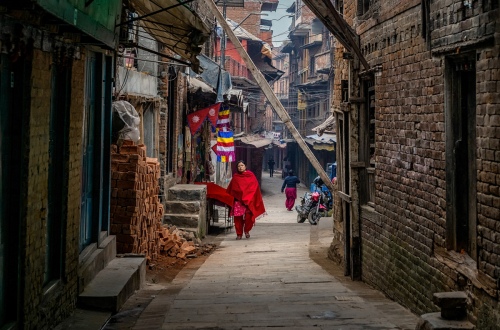 Old alley