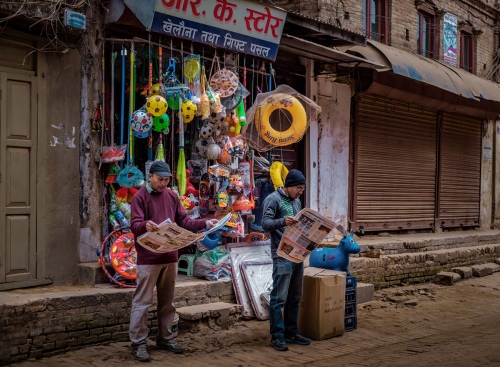 Street corner