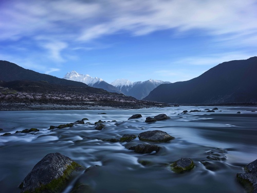 Nanga bawa grand canyon  in Tibet