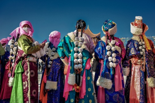 Tibetan costume