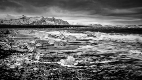 Black beach