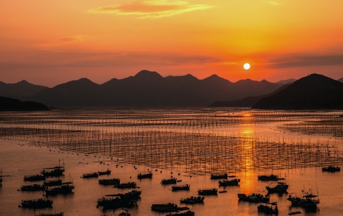 Enjoy the sunset