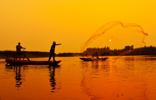 Charming river